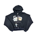 Paly Hollywood Heaven or Hollywood Zip Up Black