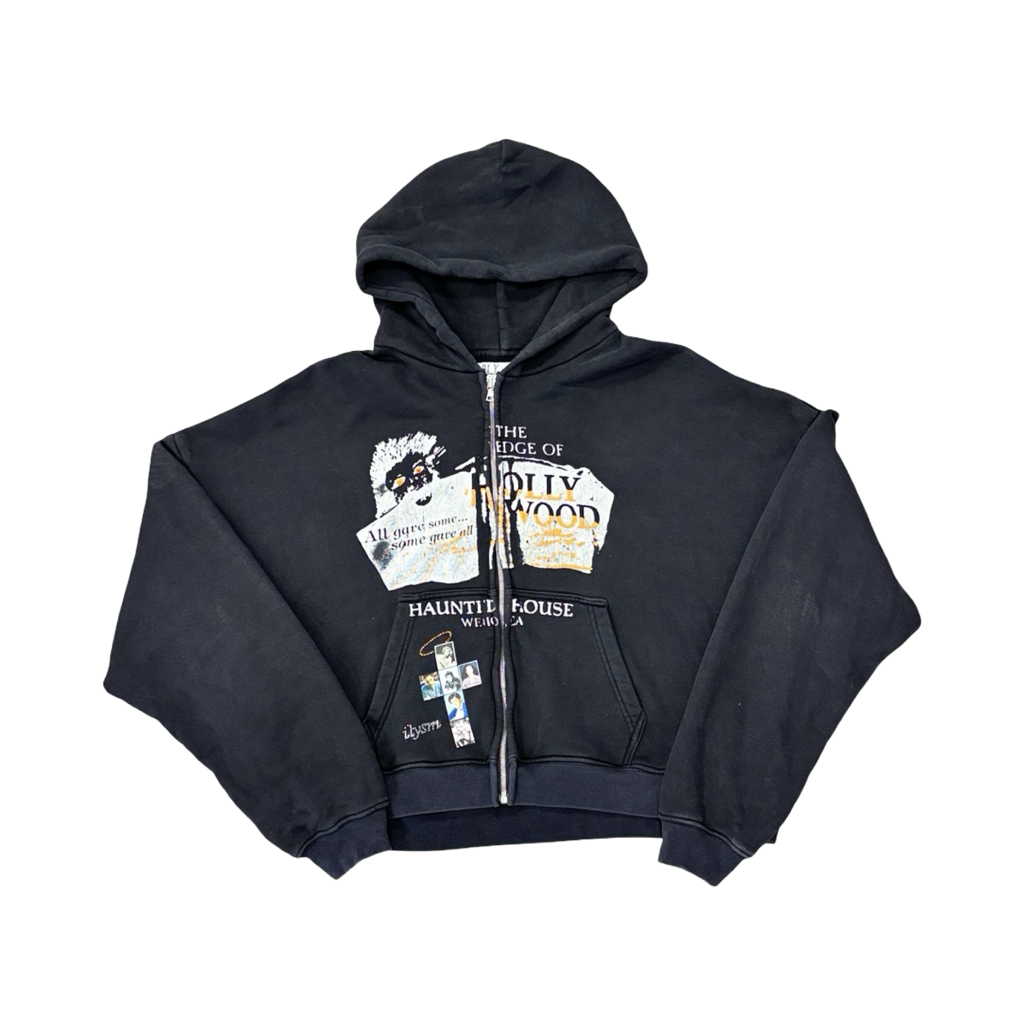 Paly Hollywood Heaven or Hollywood Zip Up Black