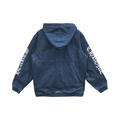 Chrome Hearts White Triple Cross Denim Zip Jacket