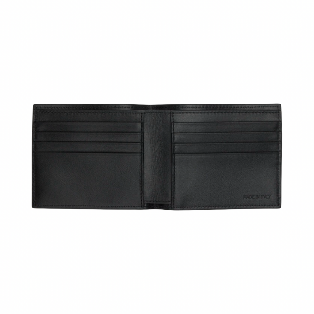 Enfants Riches Déprimés Black Bifold Logo Embossed Wallet