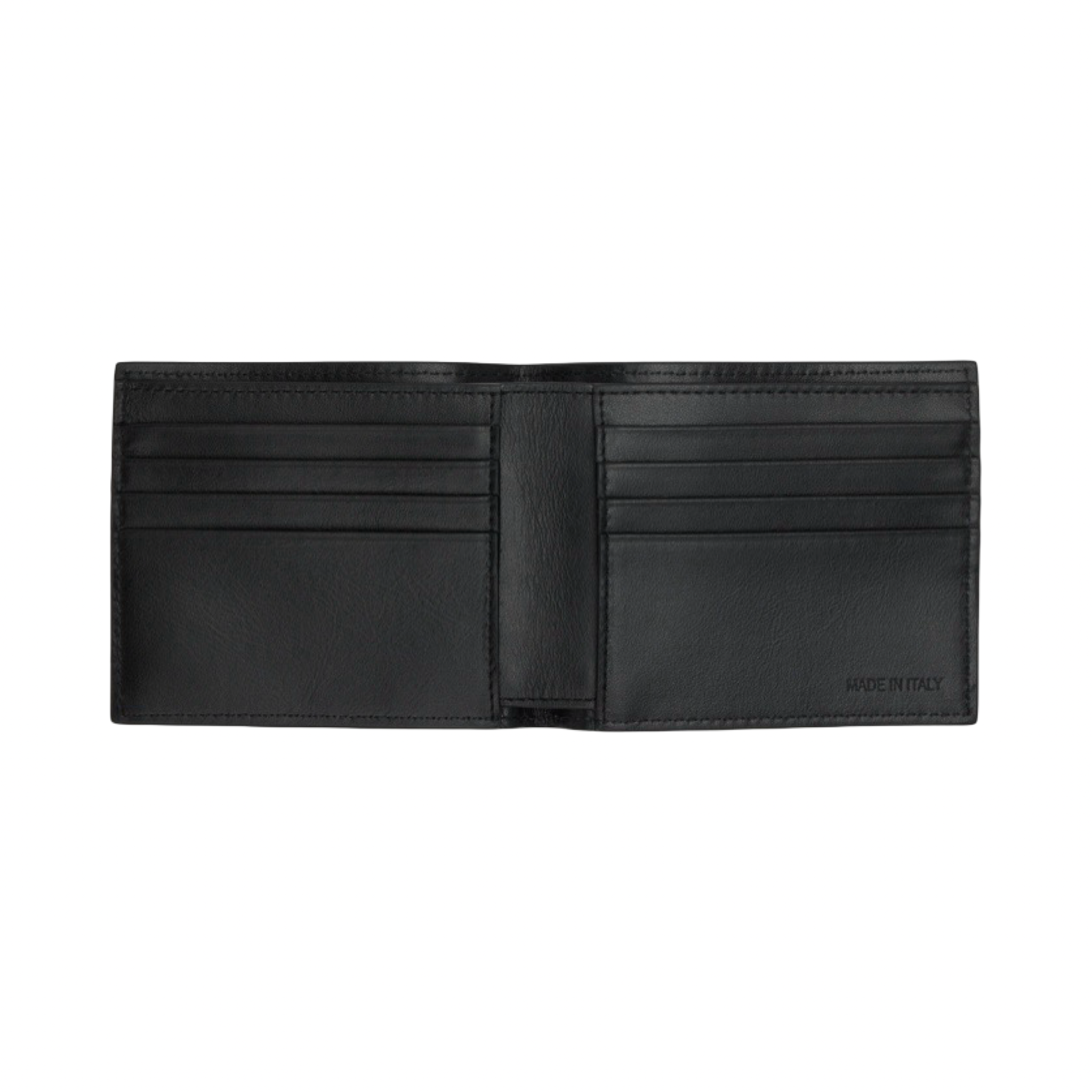 Enfants Riches Déprimés Black Bifold Logo Embossed Wallet