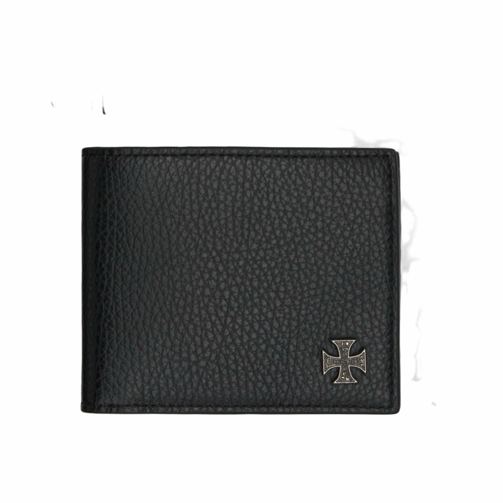 Enfants Riches Déprimés Black Bifold Logo Embossed Wallet