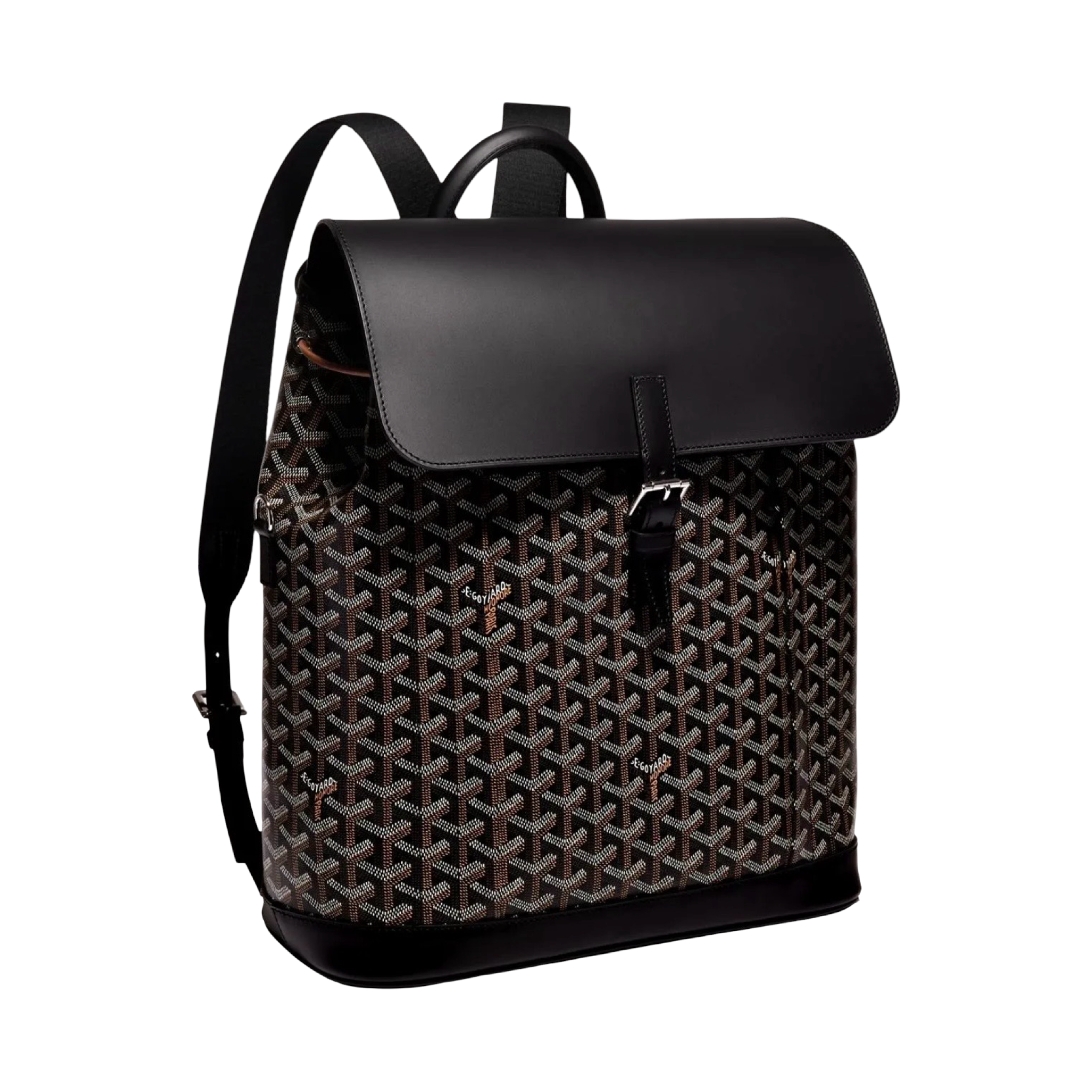 Goyard Alpin MM Backpack Black