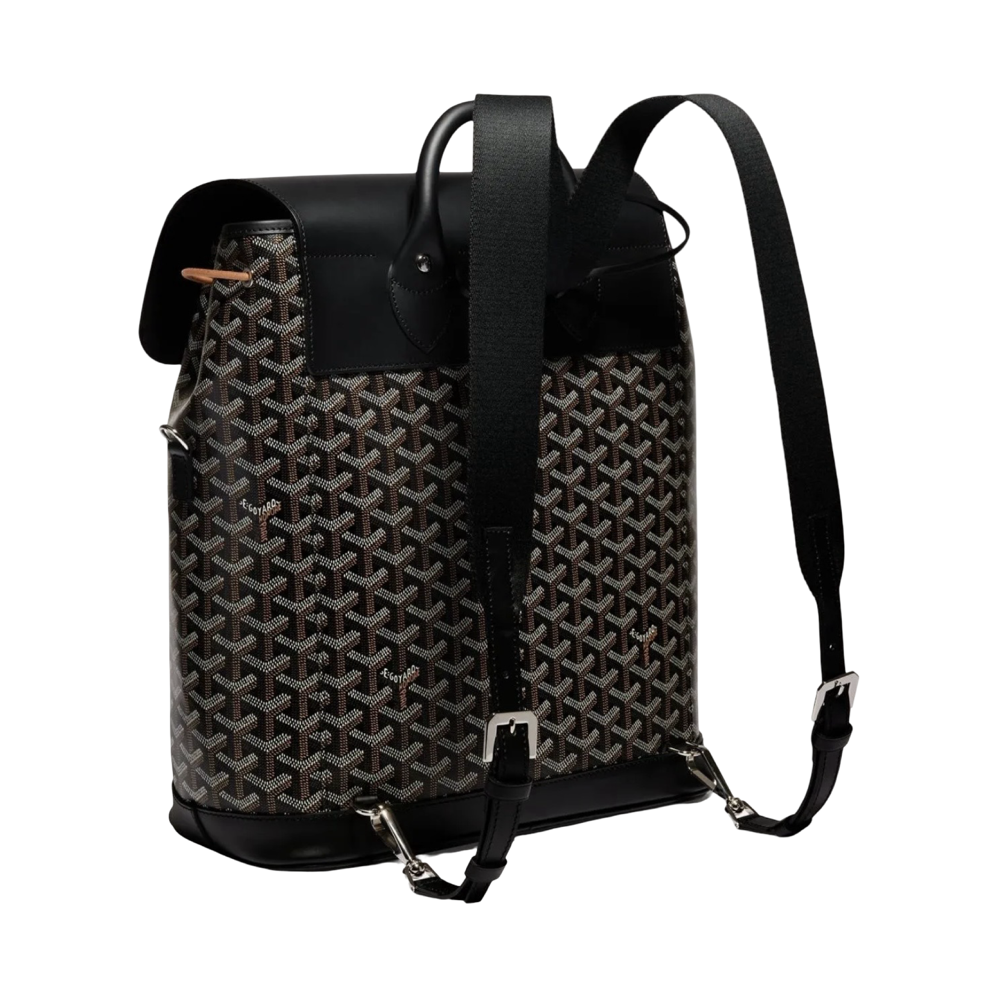 Goyard Alpin MM Backpack Black