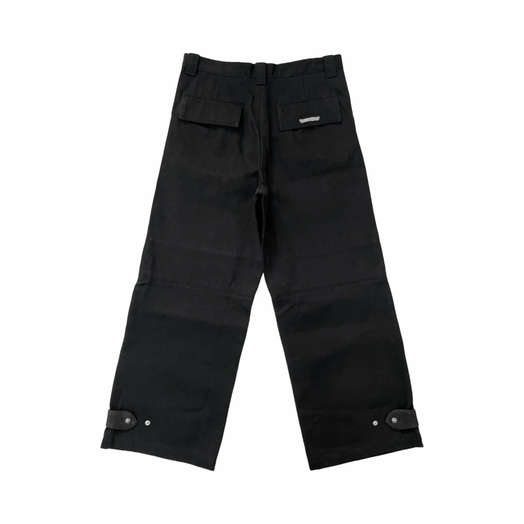 Chrome Hearts Street Sweepers Pants Black