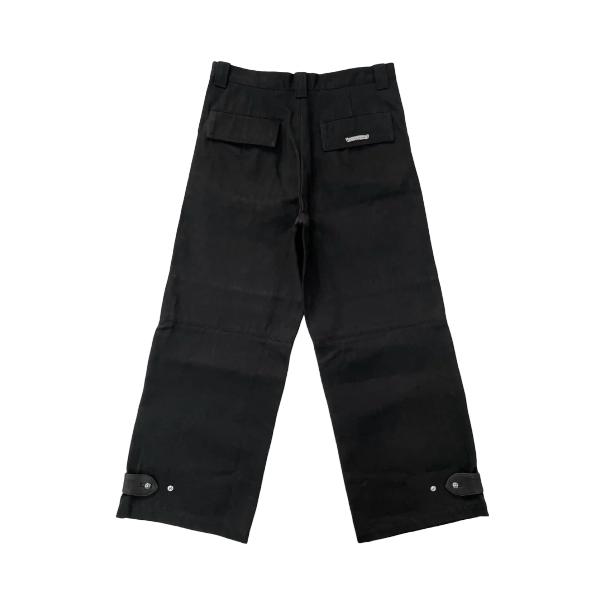 Chrome Hearts Street Sweepers Pants Black