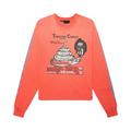 Paly Hollywood East of Eden Long Sleeve Tee Red