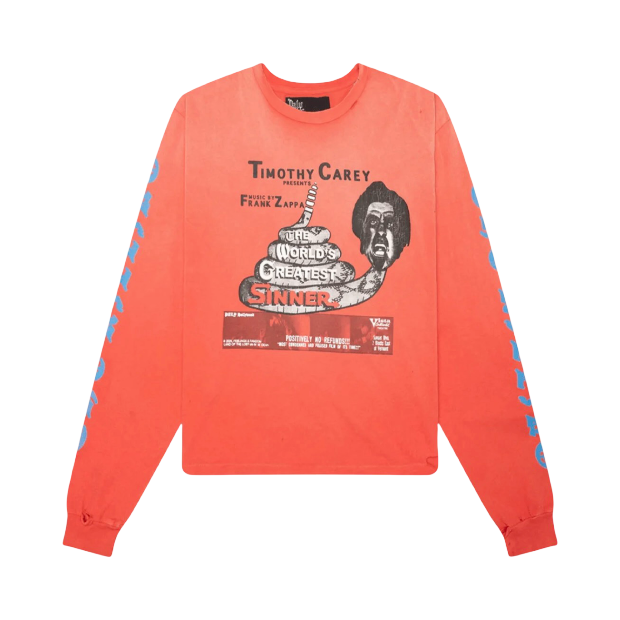 Paly Hollywood East of Eden Long Sleeve Tee Red