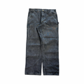 Carhartt Double Knee Denim Washed  Black