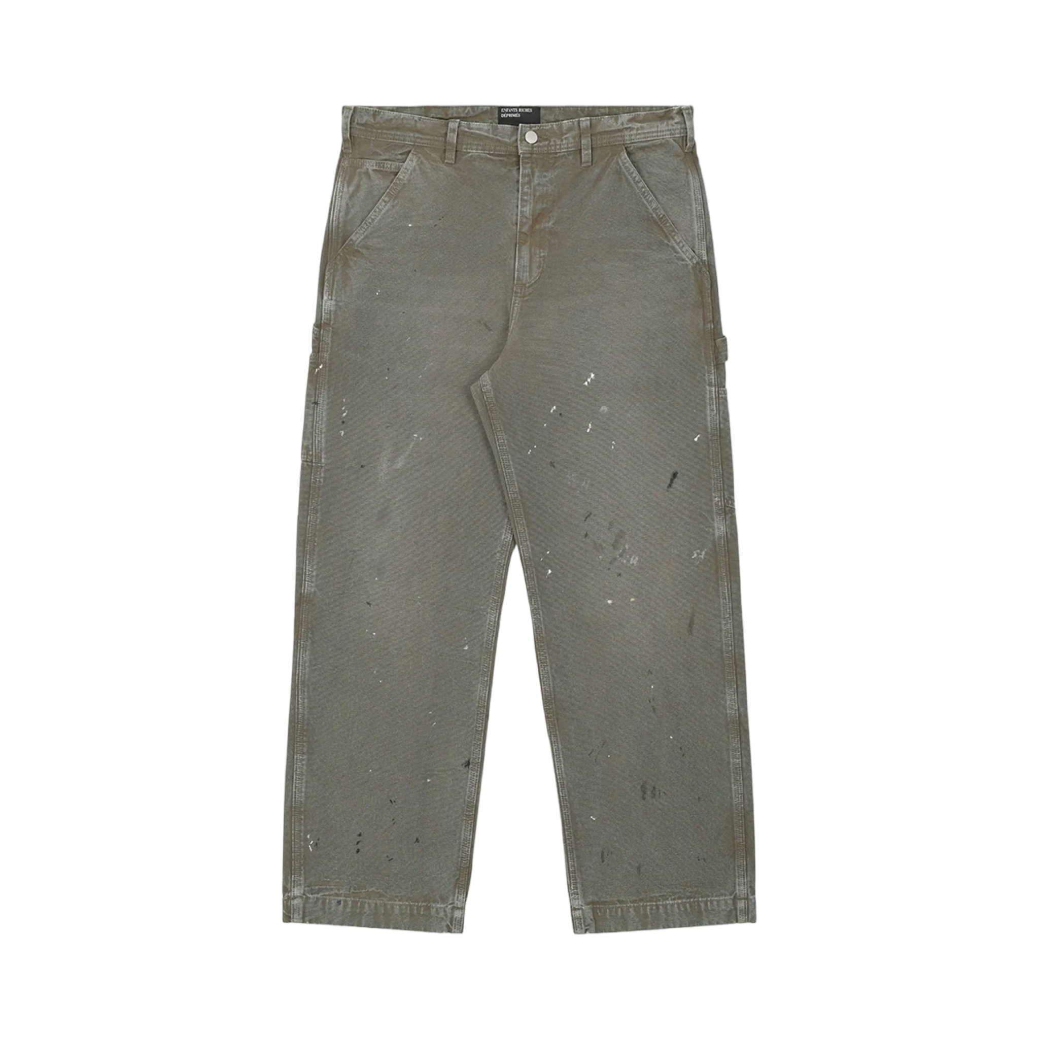 Enfants Riches Déprimés Paint Pants Olive