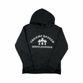 Chrome Hearts Triple Embroidered Cross Hollywood Hoodie Black