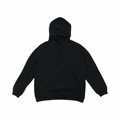 Louis Vuitton Black Circle Cut Hoodie