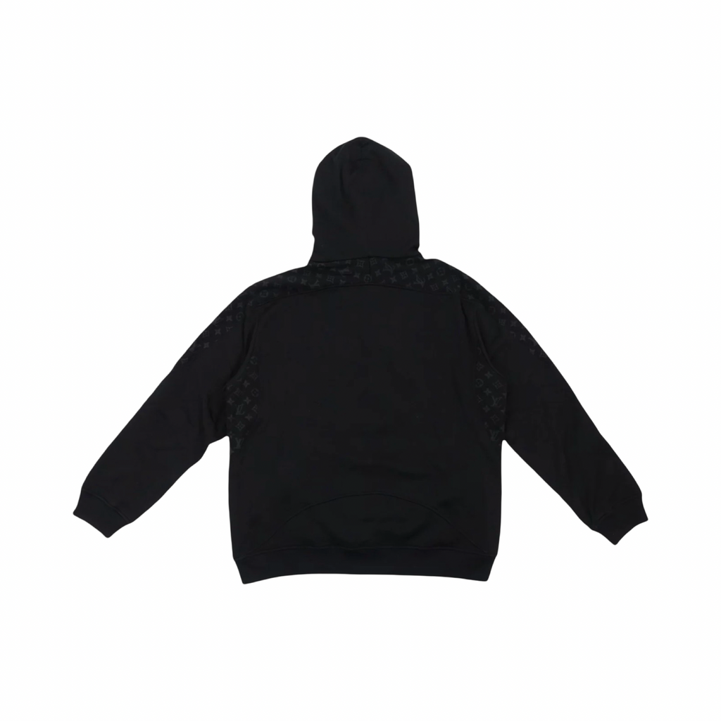 Louis Vuitton Black Circle Cut Hoodie