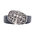 Chrome Heart Rolling Stones Belt Black
