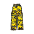 Vertabrae Logo Yellow Camo Sweats