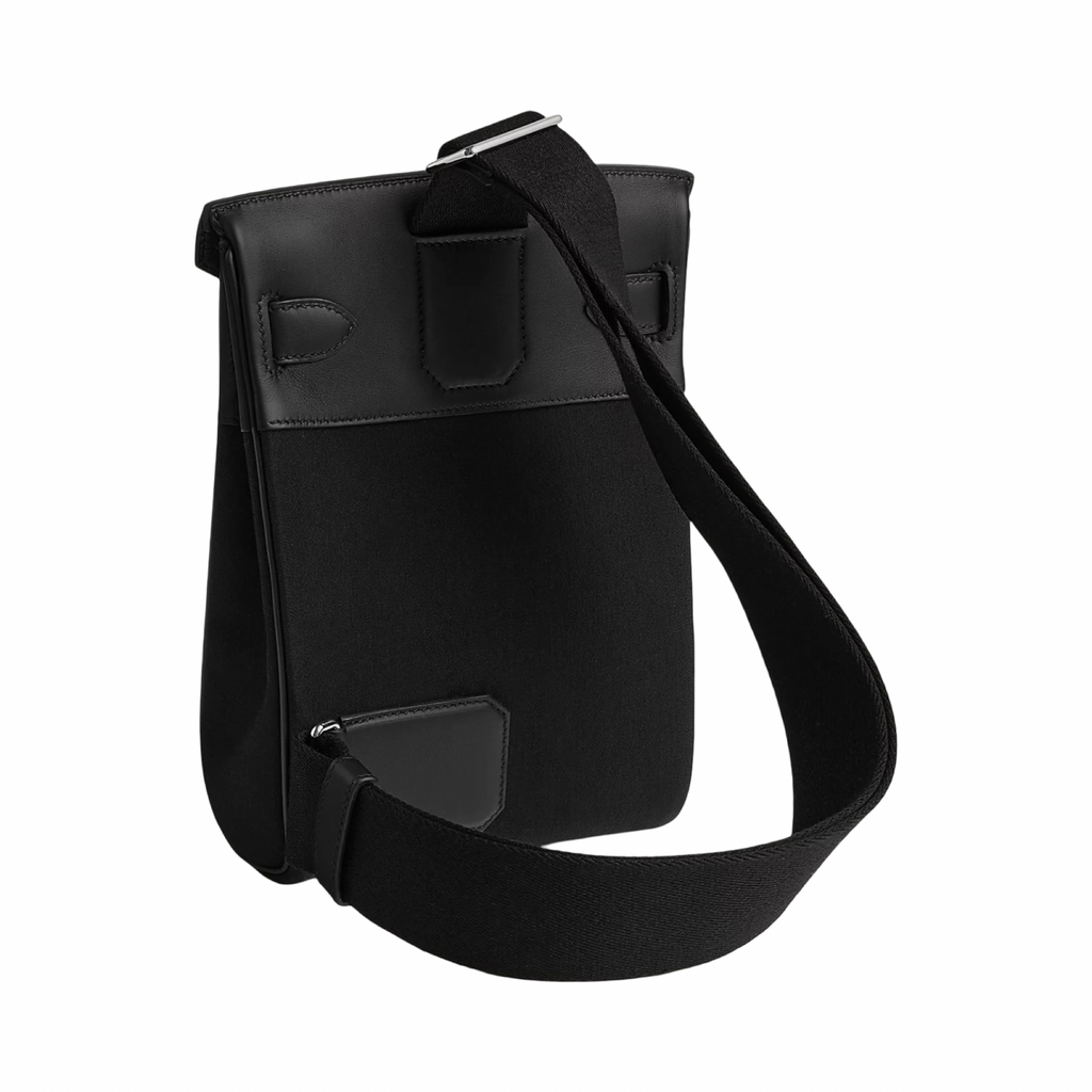 Hermes Black Hac A Dos Backpack