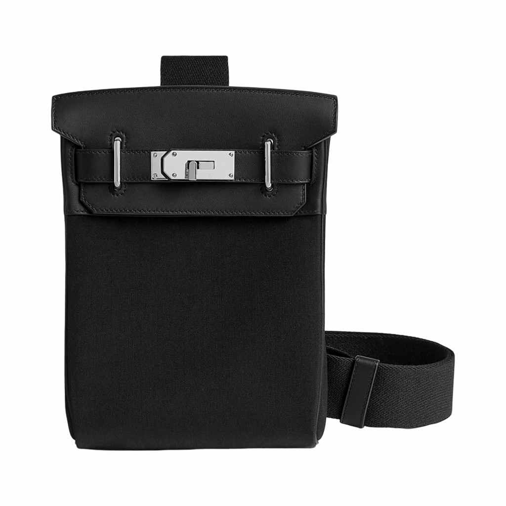 Hermes Black Hac A Dos Backpack