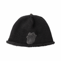 Chrome Hearts Rolling Stone Beanie Black/Black