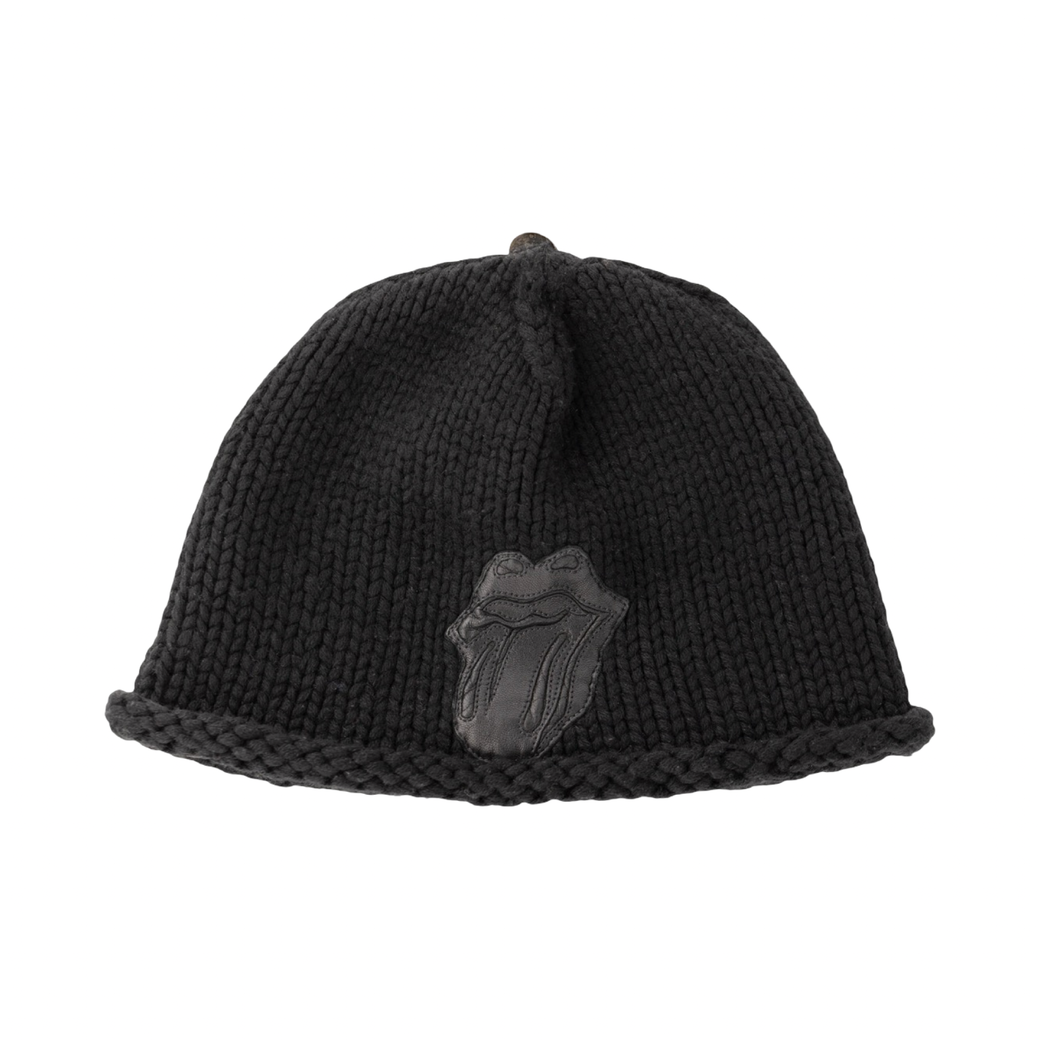 Chrome Hearts Rolling Stone Beanie Black/Black