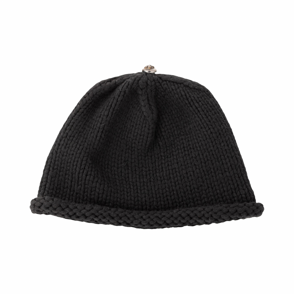 Chrome Hearts Rolling Stone Beanie Black/Black