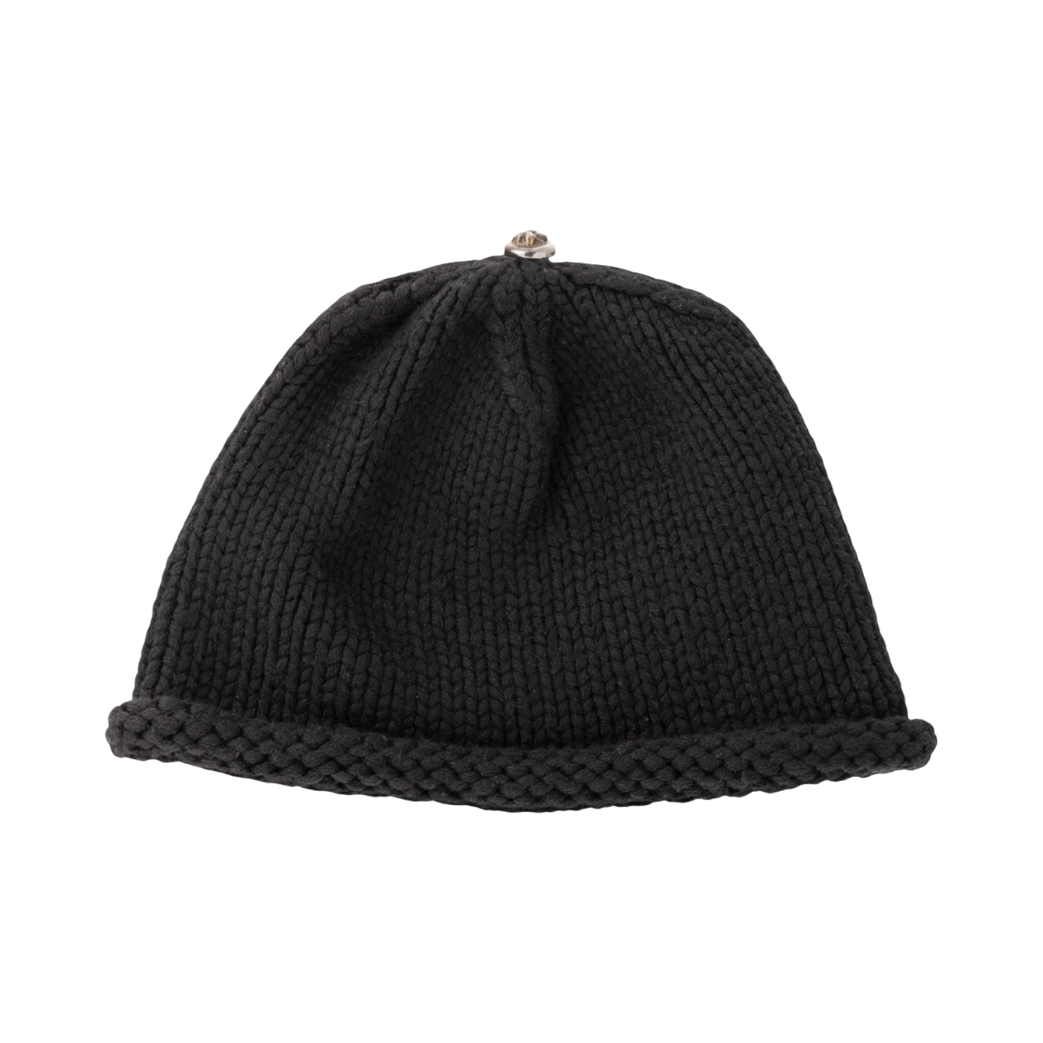 Chrome Hearts Rolling Stone Beanie Black/Black