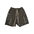 Rick Owens DRKSHDW Bauhaus Shorts Cotton Black