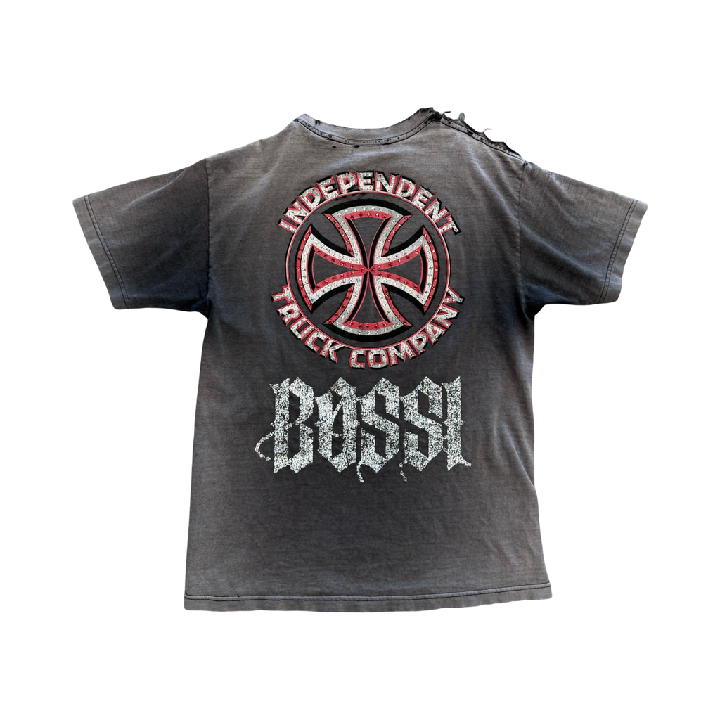 BOSSI Vintage Independent TC Washed Tee