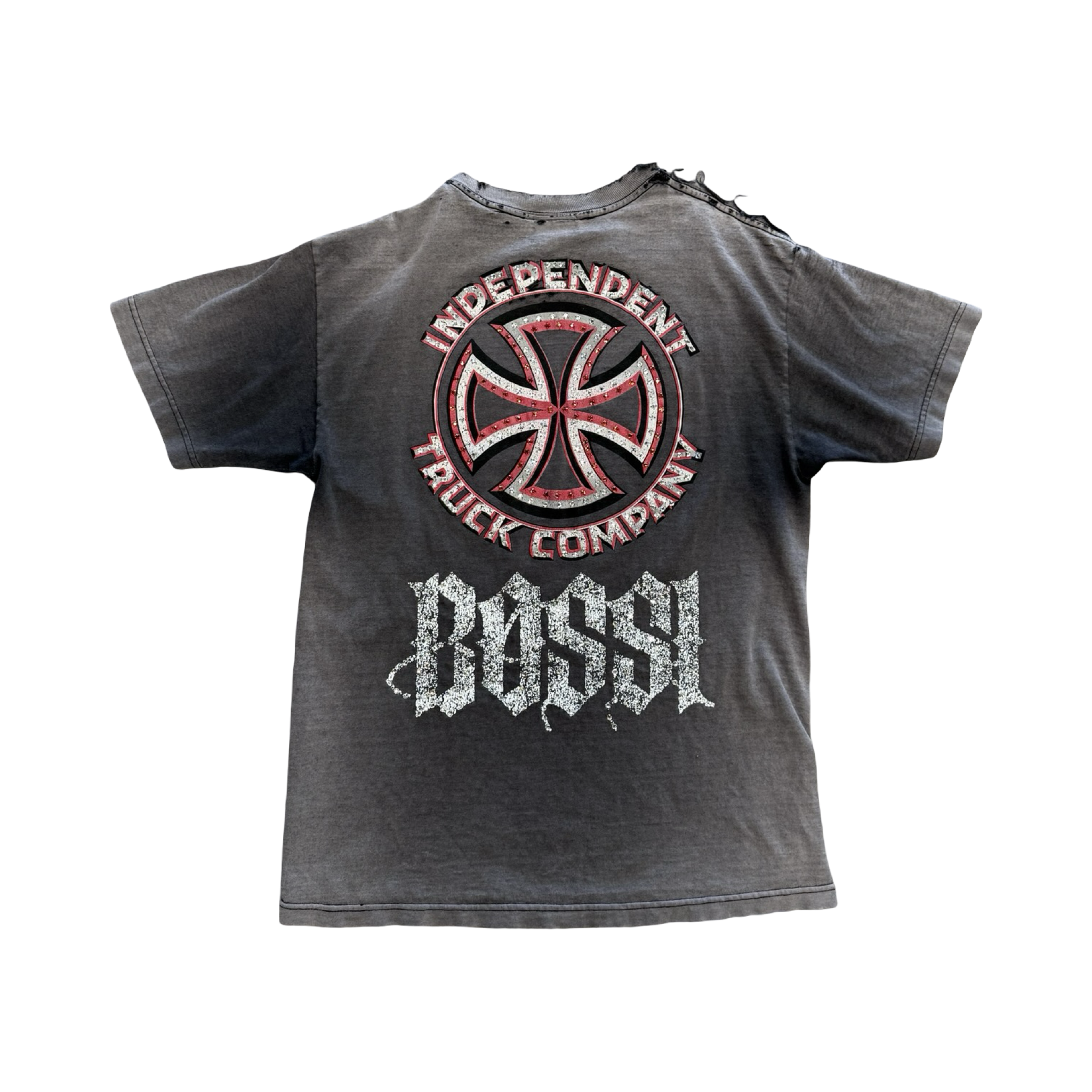 BOSSI Vintage Independent TC Washed Tee