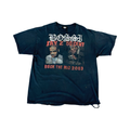 BOSSI Vintage Jay Z 50 Cent Tour Tee Black
