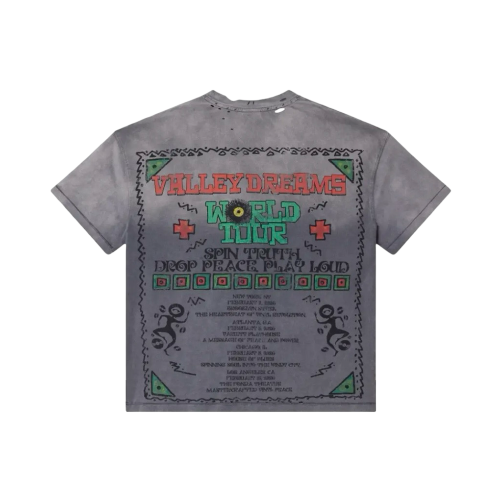 Vale Forever Faded Chaos Bling Tee