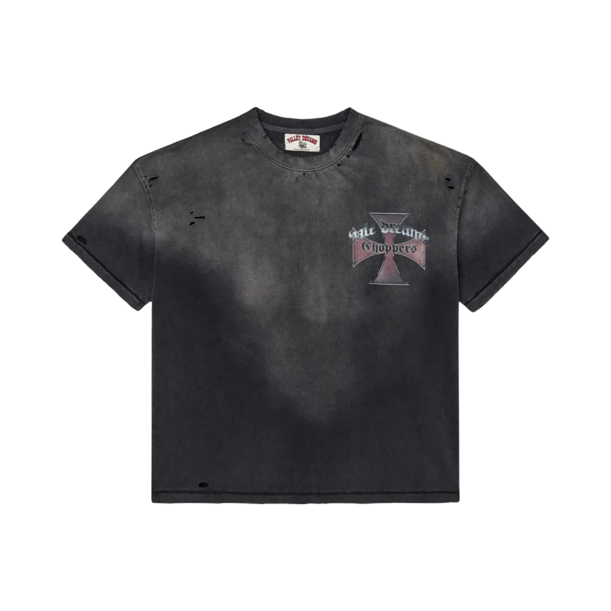 Vale Forever Chopper Tee Black