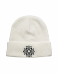 Chrome Hearts Plus Cross Beanie Cream