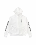 Chrome Hearts Vertical Logo Hoodie White