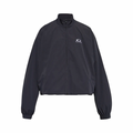 Balenciaga Logo Printed Windbreaker