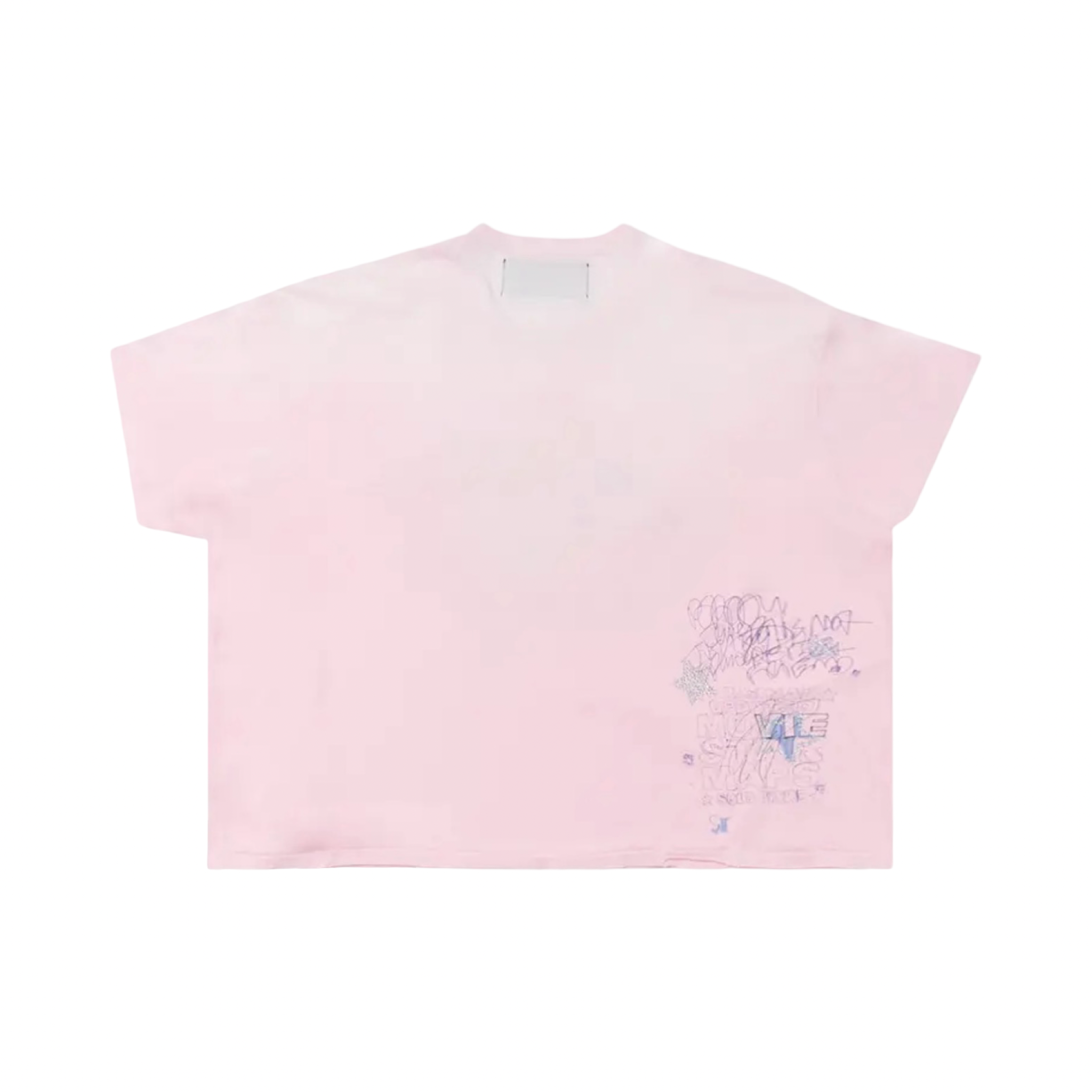 Paly Hollywood Sum 1 In Hollywud Luvs Me Tee Pink