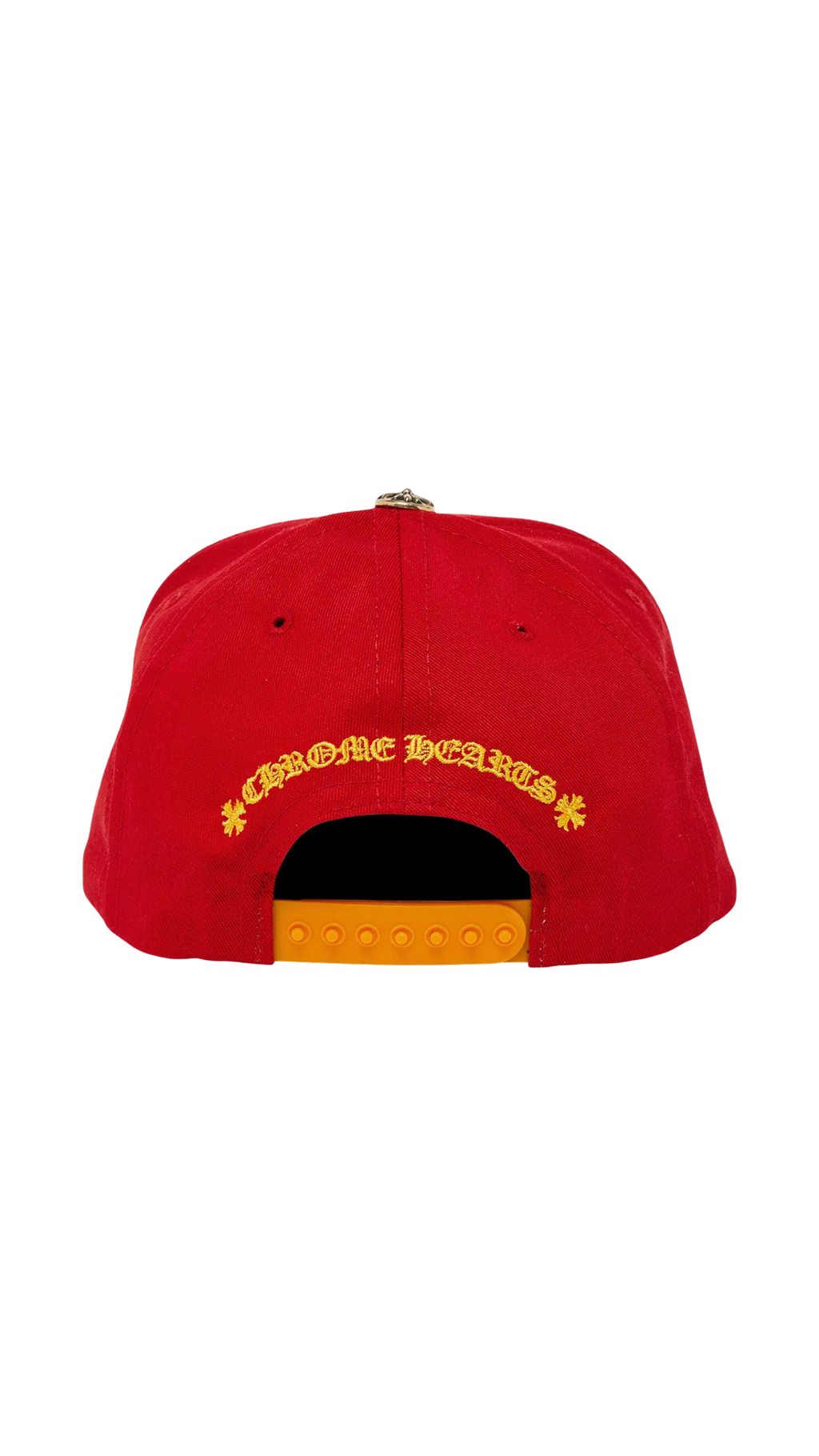 Chrome Hearts Baseball Cap Red/Yellow