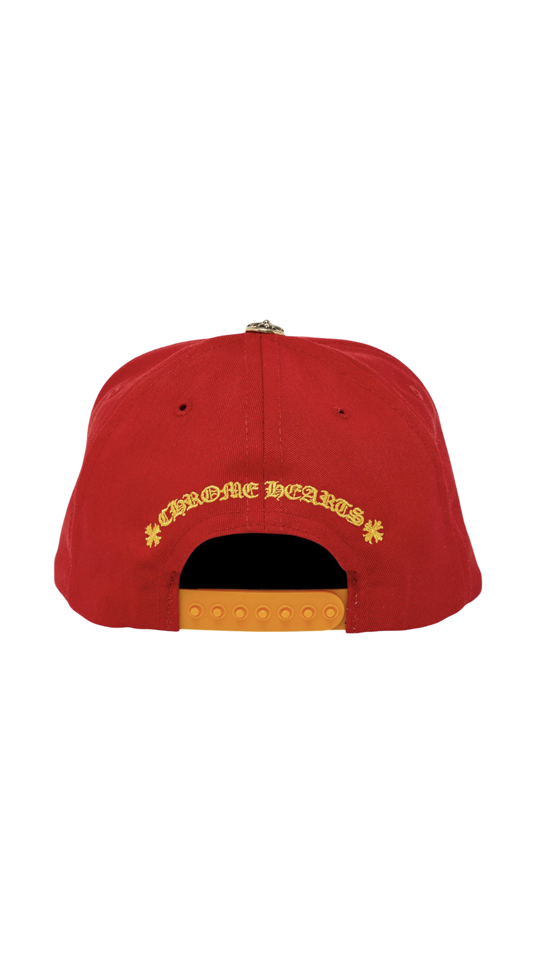 Chrome Hearts Baseball Cap Red/Yellow