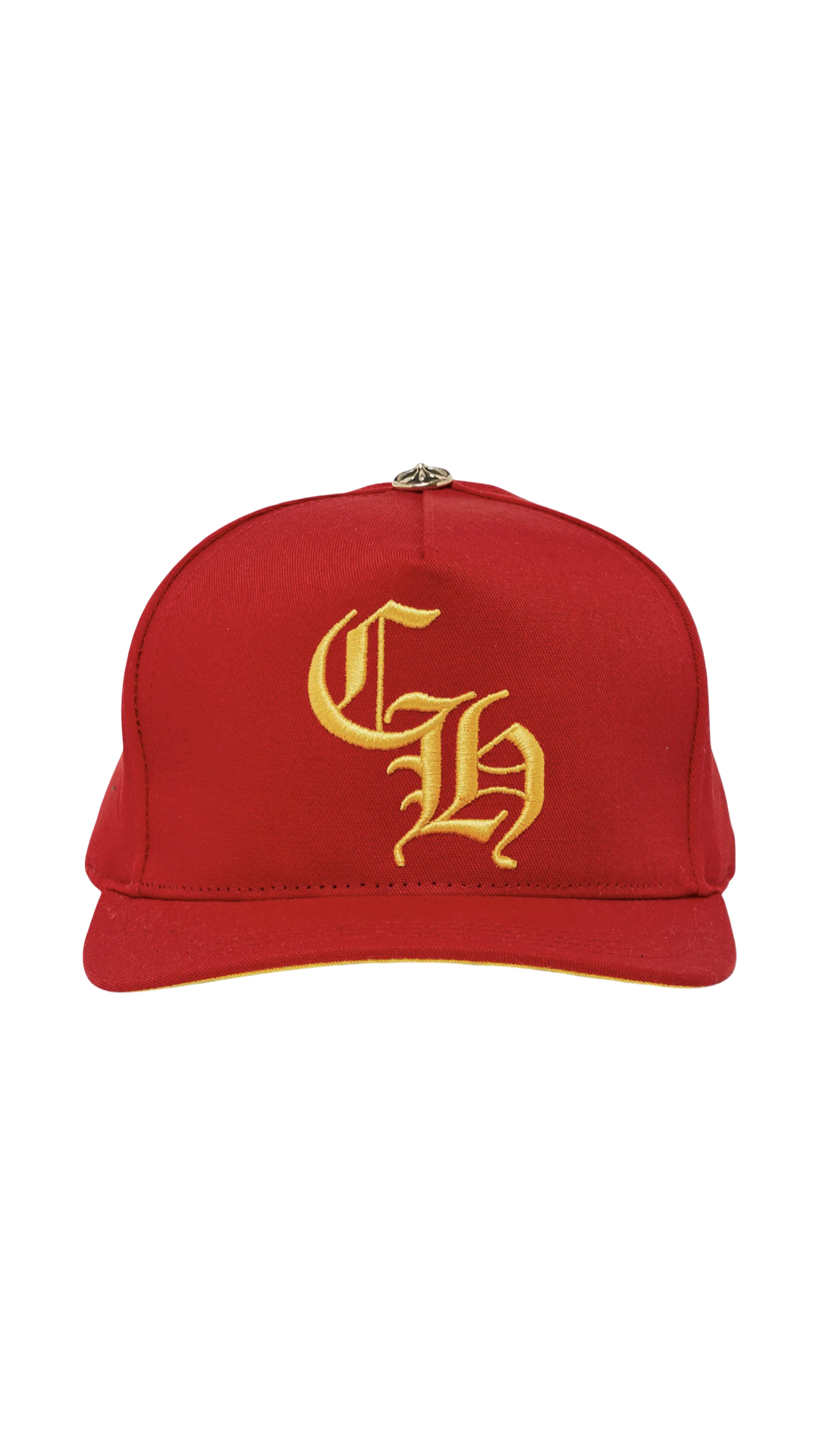 Chrome Hearts Baseball Cap Red/Yellow