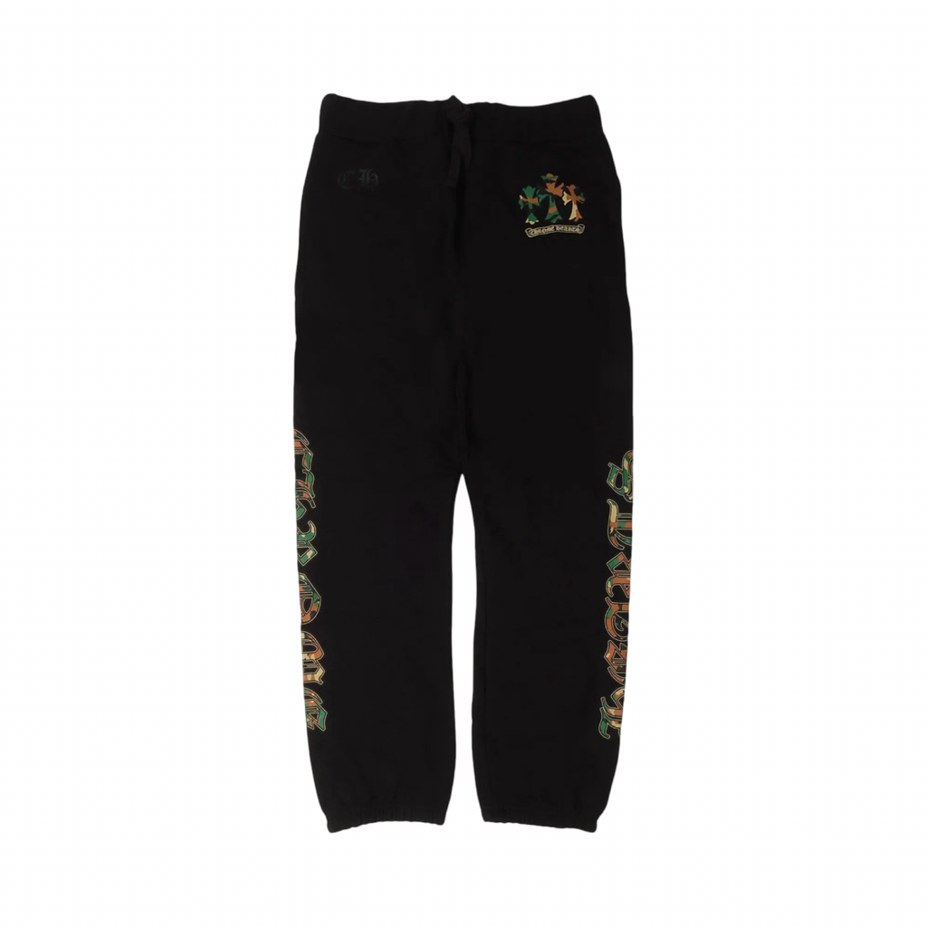 Chrome Hearts Camo Triple Cross Sweatpants