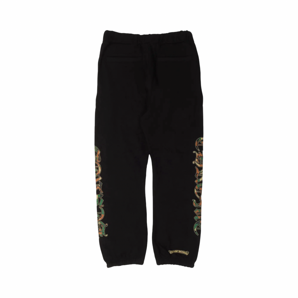 Chrome Hearts Camo Triple Cross Sweatpants