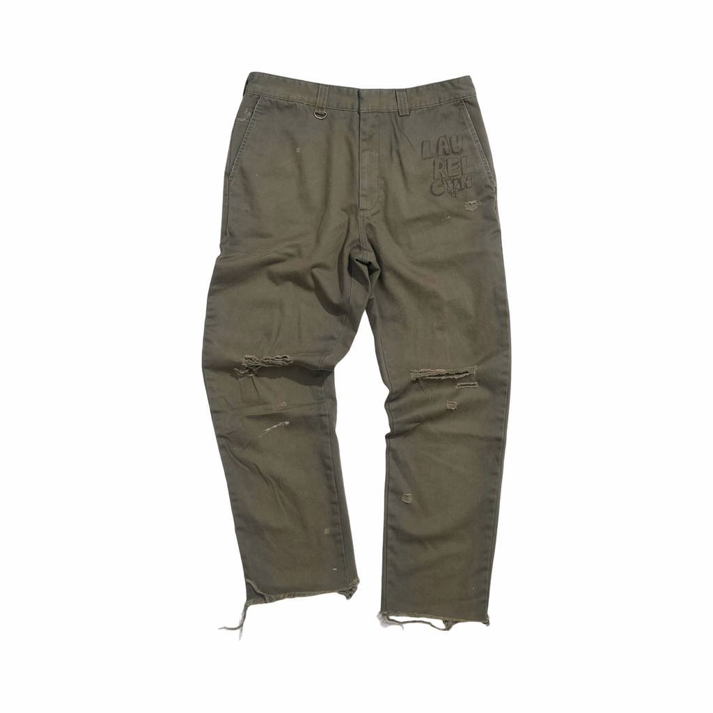 Paly Hollywood Distressed Laurel Canyon Pants