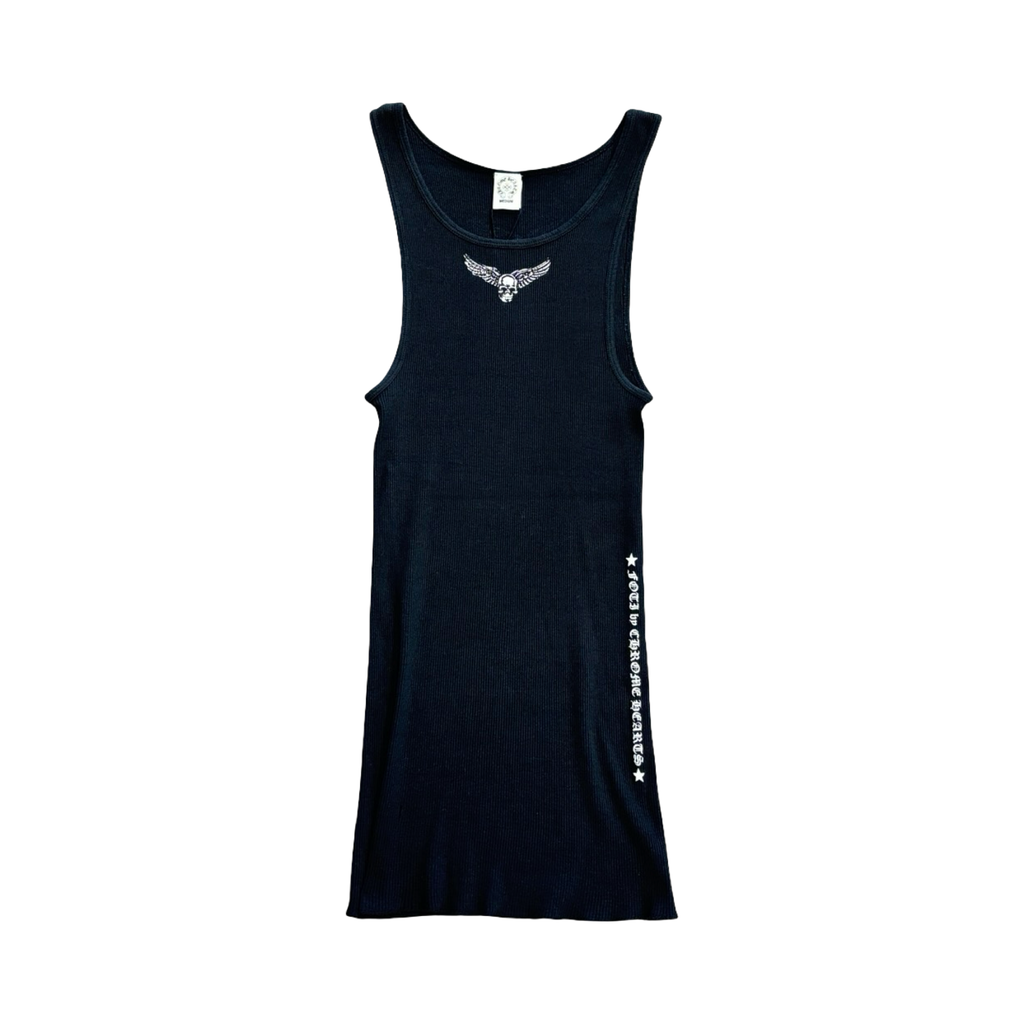 Chrome Hearts Foti Mahalia Tank Top Black