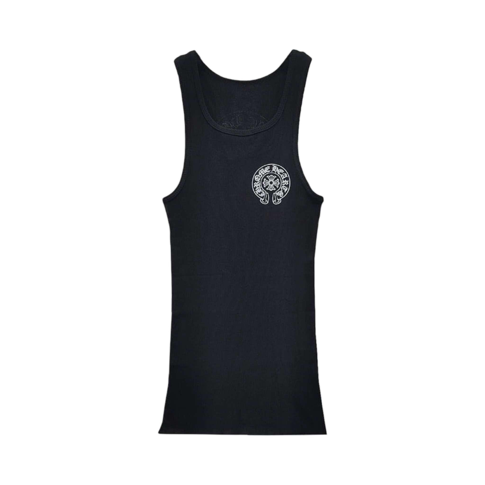 Chrome Hearts Horseshoe Tank Top Black
