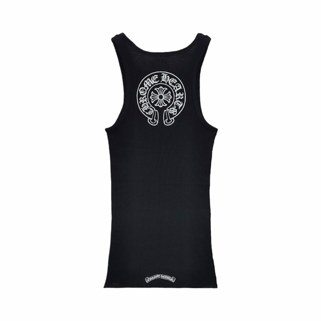 Chrome Hearts Horseshoe Tank Top Black