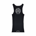 Chrome Hearts Horseshoe Tank Top Black