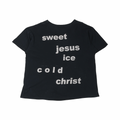 Enfants Riches Déprimés Sweet Jesus Tee Black