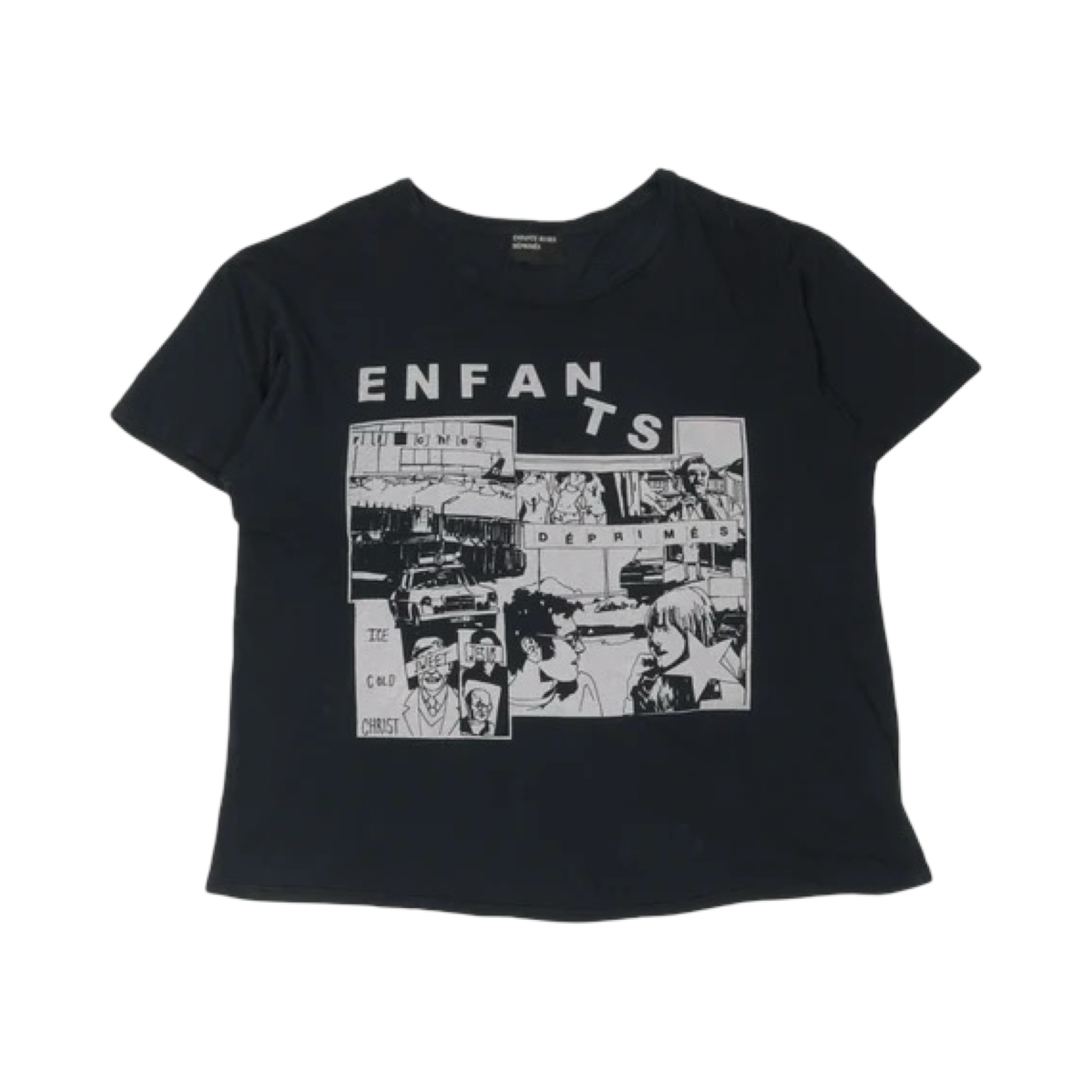 Enfants Riches Déprimés Sweet Jesus Tee Black