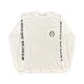 Chrome Hearts Horseshoe Logo Pocket Longsleeve White
