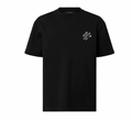 Louis Vuitton Key Logo Tee Black
