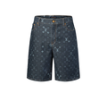 Louis Vuitton Coffe Indigo Shorts